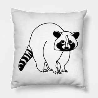 raccoon Pillow