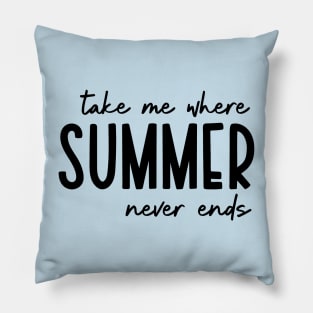 Summertee Pillow