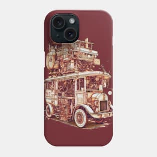 Dieselpunk Ice Cream Truck Phone Case