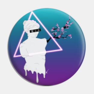 Aphrodite Vaporwave Pin