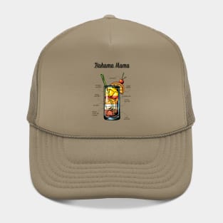 Bahama Mama Cocktail Recipe Hat