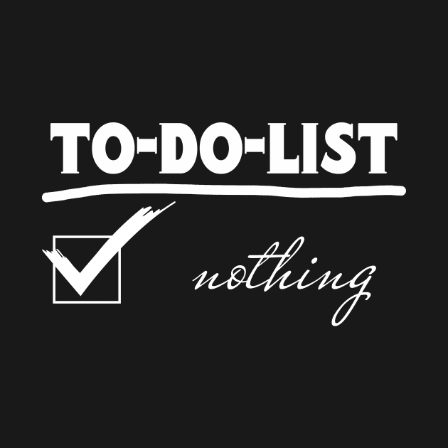 To do list by MissMorty2