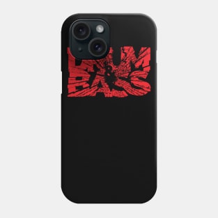 Drum and Bass Phone Case