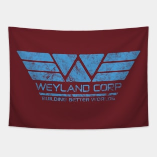 Weyland Corp vintage Tapestry