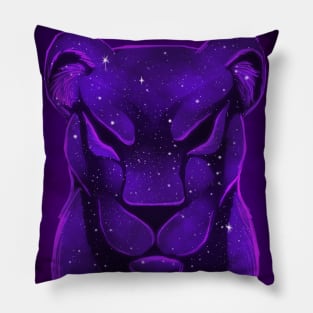 Space Lion Pillow