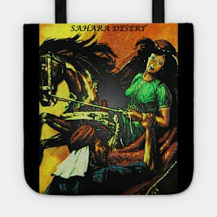 Sahara Desert - Witch of the Sahara (Unique Art) Tote