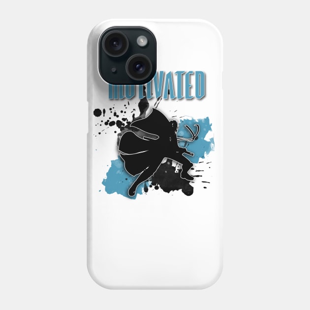 Vergil's Motivated Phone Case by 7-Bit Gaming