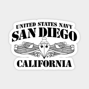 Navy San Diego Magnet