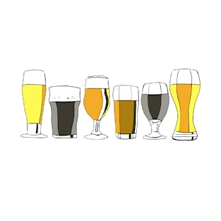 Selection of beers T-Shirt