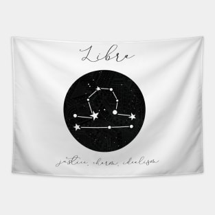 Libra Tapestry