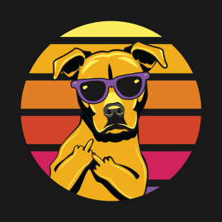 Funny Retro Dog T-Shirt