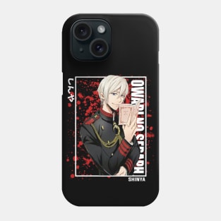 Shinya Hīragi - Owari no Seraph Phone Case