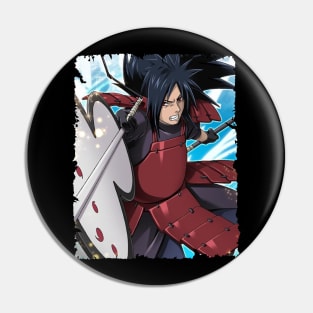 MADARA UCHIHA MERCH VTG Pin