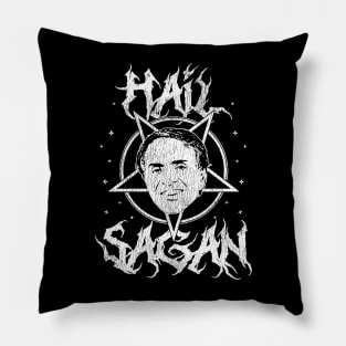 Hail Sagan Vintage Pillow