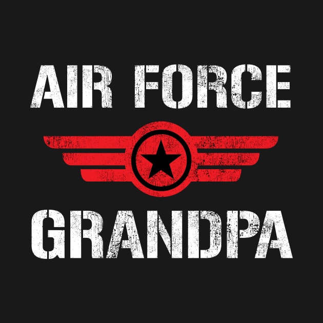 Air Force Grandpa by myoungncsu