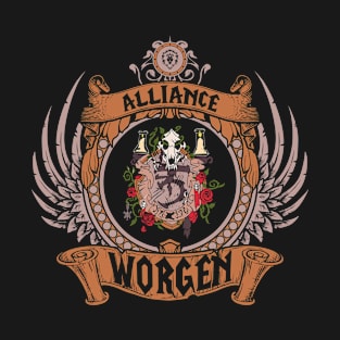 WORGEN - CREST T-Shirt