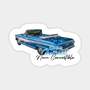 1962 Chevrolet Nova Convertible Magnet