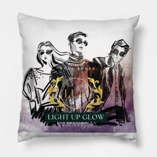 light up glow Pillow