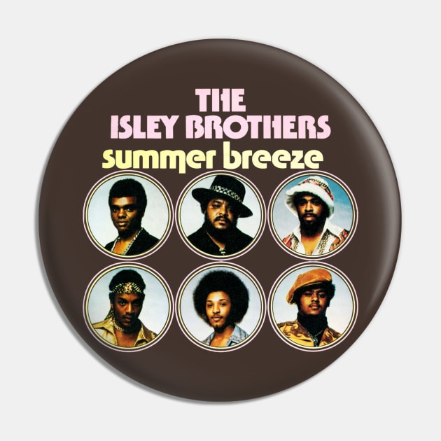 Isley Summer Breeze Pin by ArtsHebats