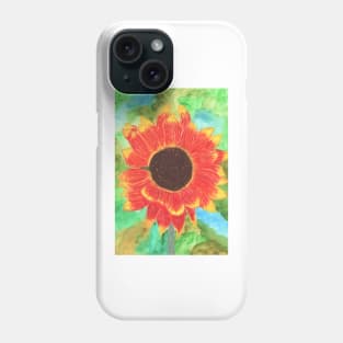 Sunflower - Harlequin Phone Case