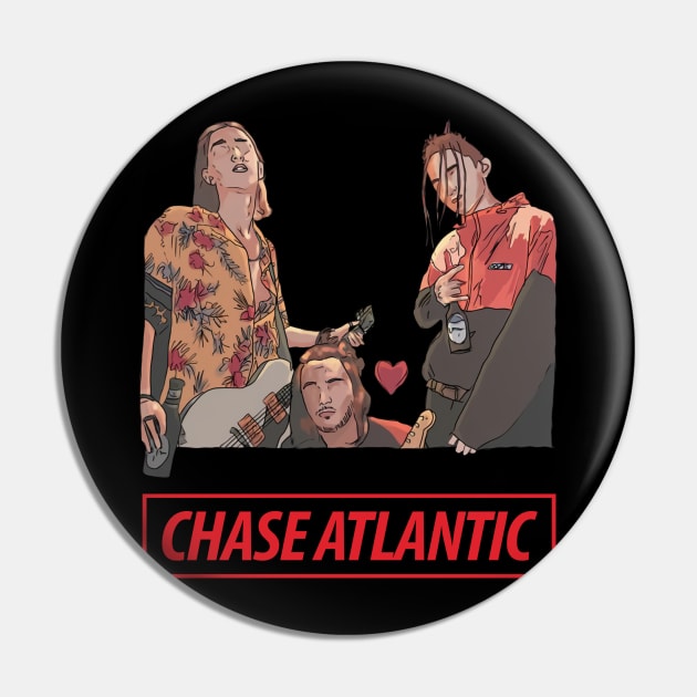 Chase Atlantic Pin by Mendozab Angelob