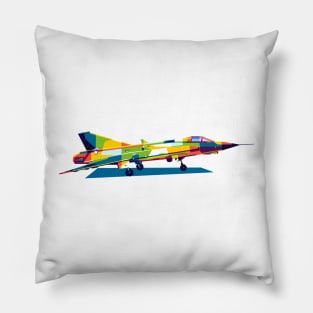 JAS 39 Gripen Pillow