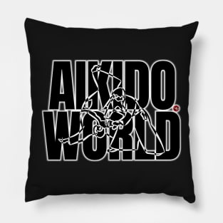 Aikido World Pillow