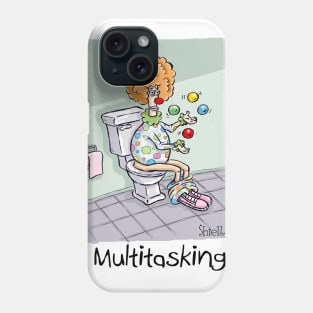 Multitasking Clown Phone Case