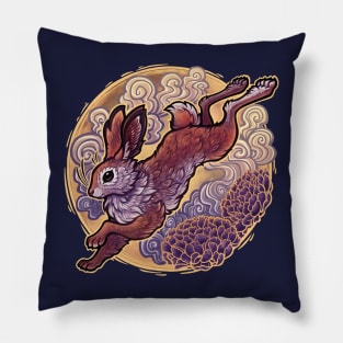 Moon Rabbit Pillow