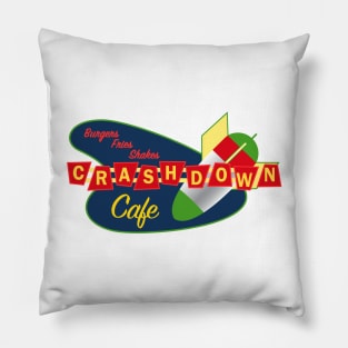 Roswell - Crashdown Cafe Pillow