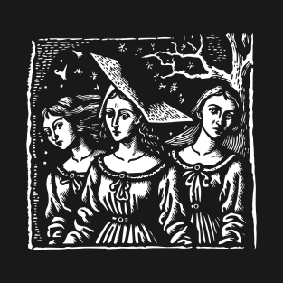 Medieval Witches #4 T-Shirt