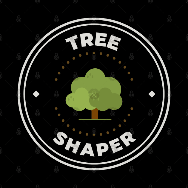 Tree shaper round logo by Oricca