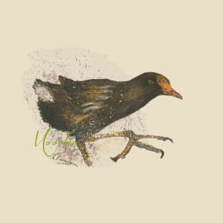 Running with moorhens T-Shirt