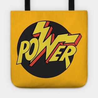 Power Records logo Tote