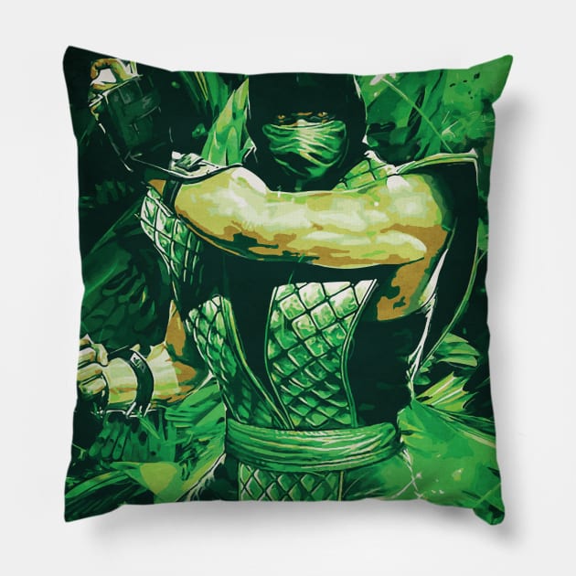 Reptile Pillow by Durro