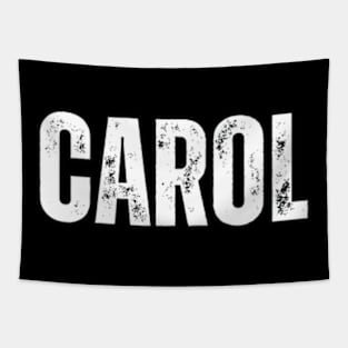 Carol Name Tapestry