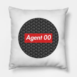 Agent 00 Pillow