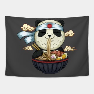 Chinese food panda love Tapestry