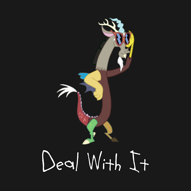 My Little Pony - Discord Deal - With It by Kaiserin