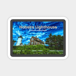 Nobska Lighthouse, Massachussetts Magnet