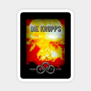 Die Krupps - 20 20 Vision. Magnet