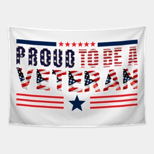 Proud to be a veteran Tapestry