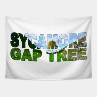 SYCAMORE GAP TREE - England Hadrian's Wall Tapestry