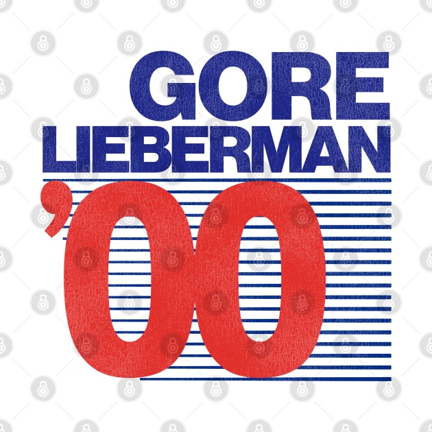 GORE LIEBERMAN '00 by darklordpug