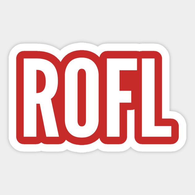 Rofl Rolling On The Floor Laughing Funny Meme Classic Internet