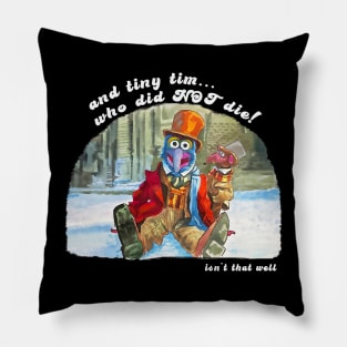 and tiny tim who did not die Pillow