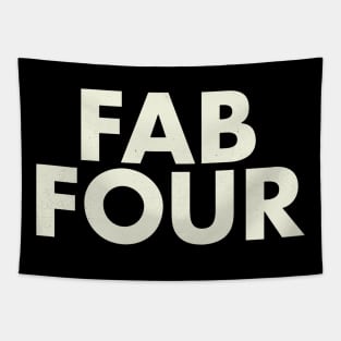 The Fab Fourtles Tapestry