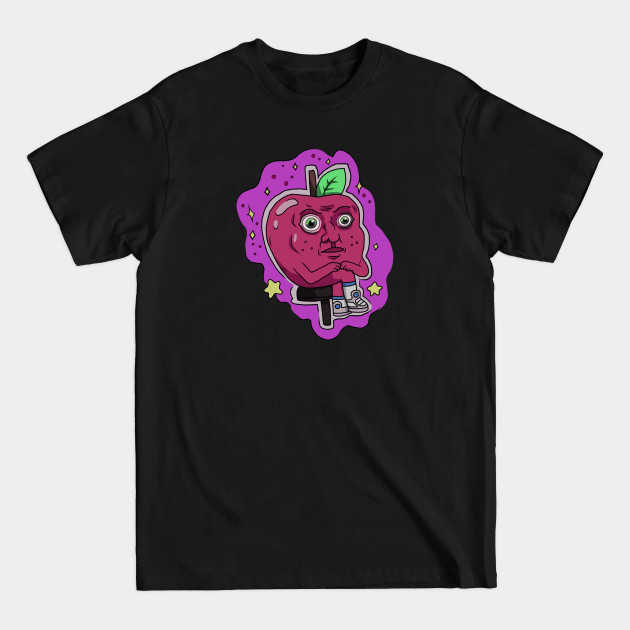 Discover Apple- circa 2016 - Apple And Onion - T-Shirt