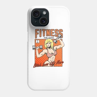 Fitness for Ladies - Bitch Less Lift More Phone Case