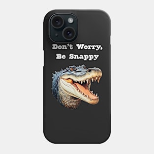 Australian Salt Water Crocodile Phone Case